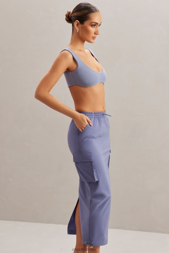 Marin Oh Polly kvinnor kirra cargo maxi kjol Z84F2T774 kjolar