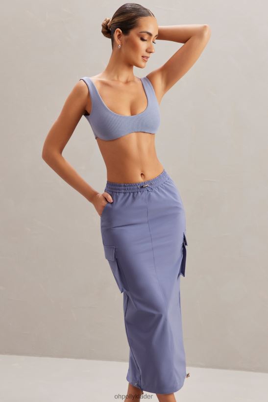 Marin Oh Polly kvinnor kirra cargo maxi kjol Z84F2T774 kjolar