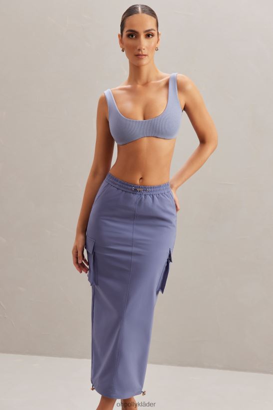 Marin Oh Polly kvinnor kirra cargo maxi kjol Z84F2T774 kjolar