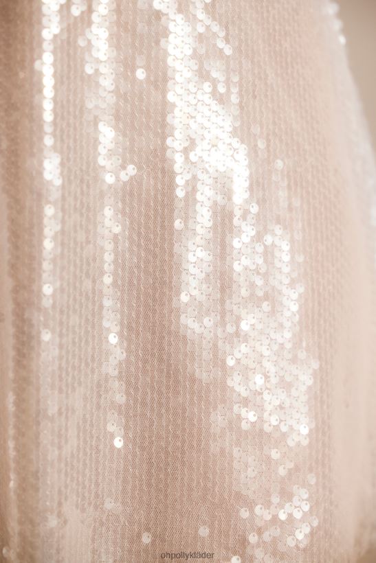 vit Oh Polly kvinnor emilia skir paljett mid rise maxi kjol Z84F2T732 kjolar