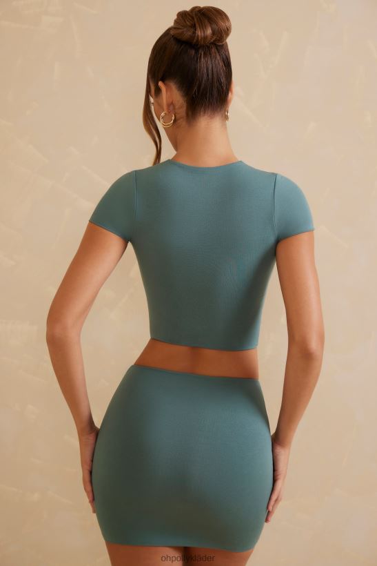 kricka Oh Polly kvinnor jula low-rise bodycon minikjol Z84F2T785 kjolar
