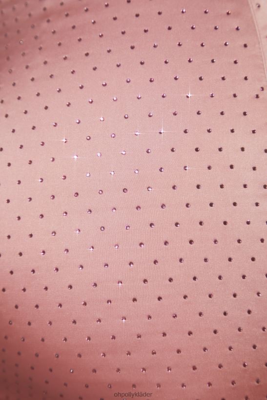 rosa Oh Polly kvinnor lyxig asymmetrisk minikjol Z84F2T821 kjolar