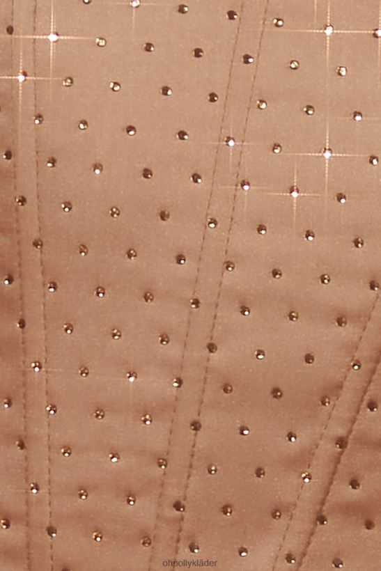 beige Oh Polly kvinnor diamant hjärta korsett miniklänning Z84F2T466 klänningar