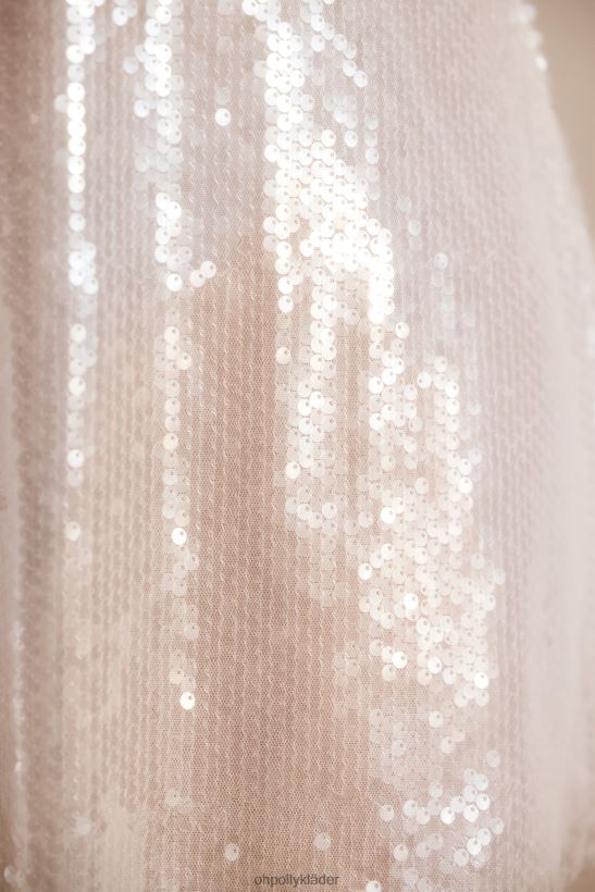 vit Oh Polly kvinnor livia genomskinlig paljett dopp halter neck a-line miniklänning Z84F2T1 klänningar