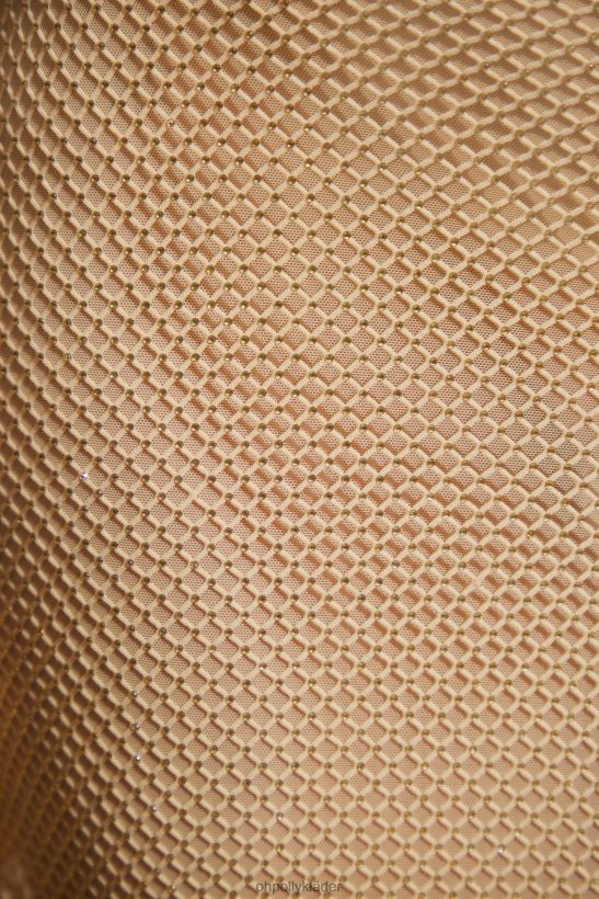 guld Oh Polly kvinnor selena utsmyckad cowl neck korsett Z84F2T597 samling