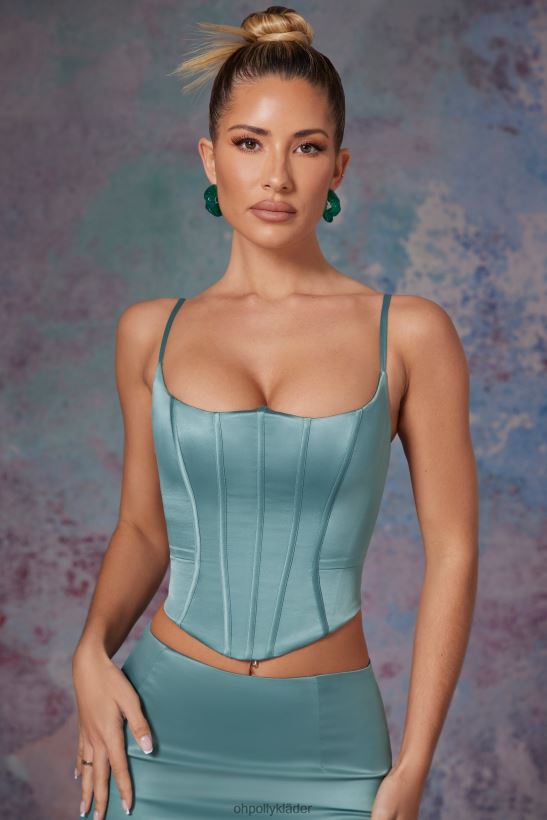 ljus kricka Oh Polly kvinnor zella push up fullängdskorsett Z84F2T625 samling