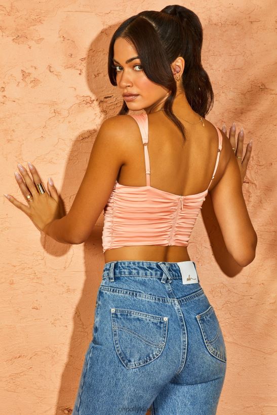 rodna Oh Polly kvinnor mavra ruched korsett Z84F2T724 samling