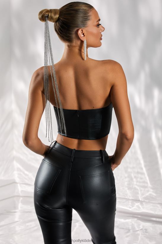 svart Oh Polly kvinnor morgon kyssar axelbandslös bustier Z84F2T668 samling