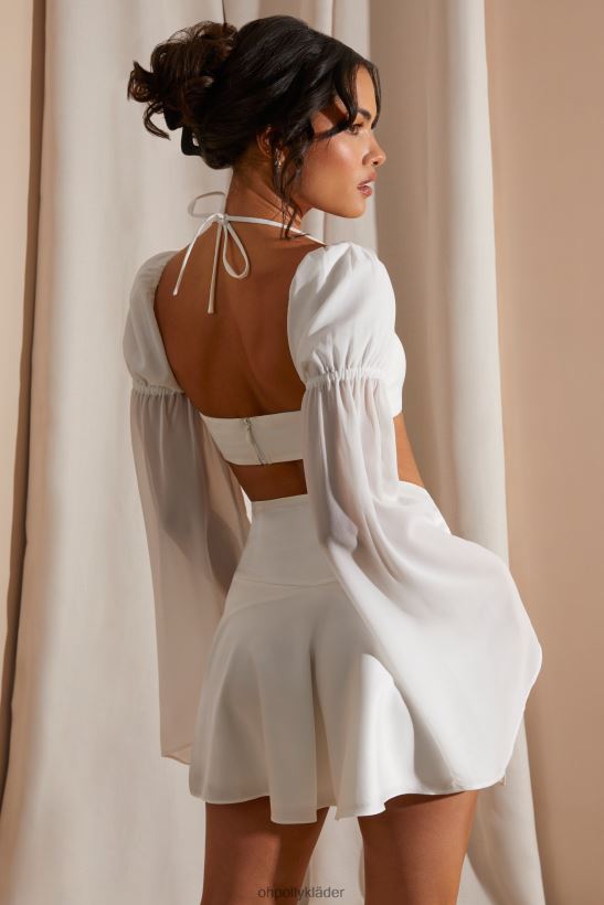 vit Oh Polly kvinnor kateri lång puffärmad bralette Z84F2T583 samling