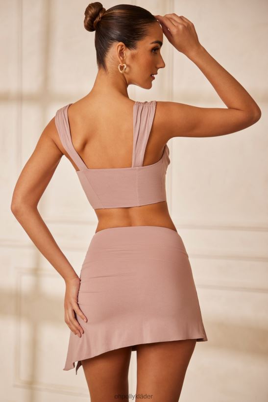 lila Oh Polly kvinnor principessa crop top med dragsko Z84F2T613 samling