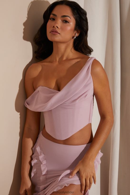 rodna Oh Polly kvinnor alessia draperad korsett crop top Z84F2T582 samling