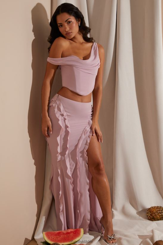 rodna Oh Polly kvinnor alessia draperad korsett crop top Z84F2T582 samling