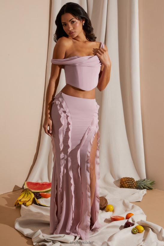 rodna Oh Polly kvinnor alessia draperad korsett crop top Z84F2T582 samling
