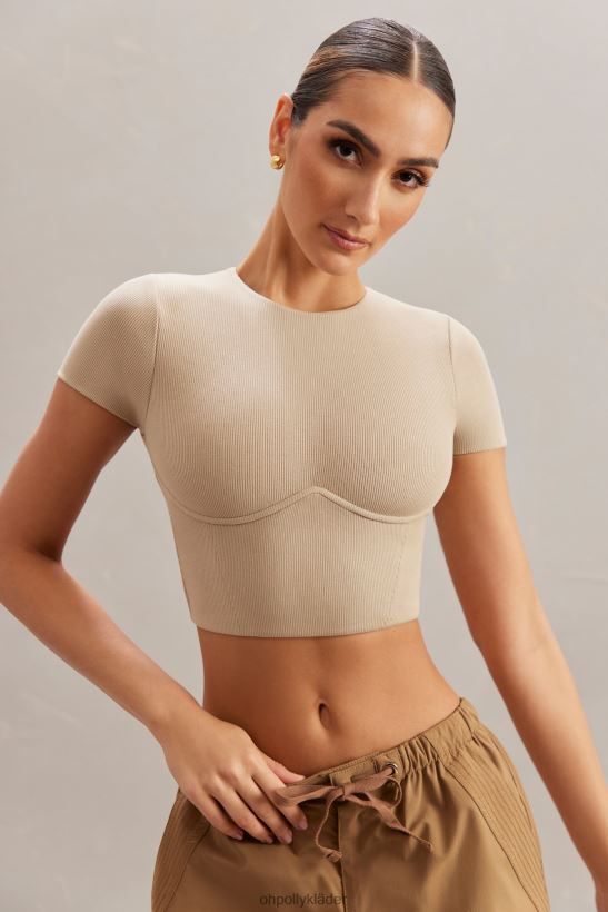 sten Oh Polly kvinnor aara monowire crop top Z84F2T607 samling