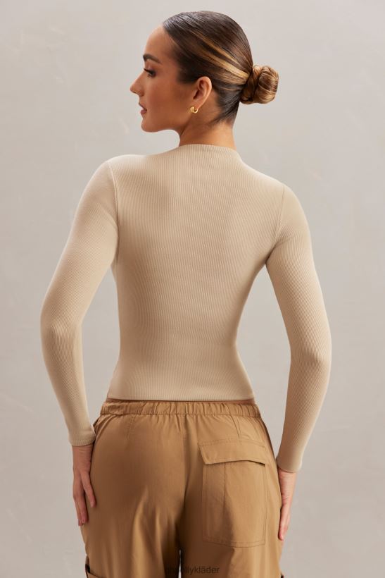 sten Oh Polly kvinnor ilina långärmad crop top Z84F2T608 samling