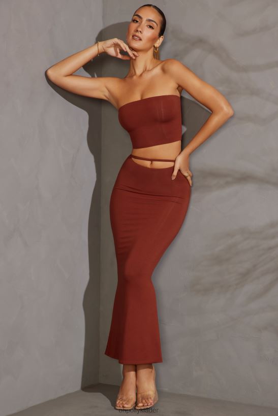tegel Oh Polly kvinnor thais bandeau crop top Z84F2T629 samling