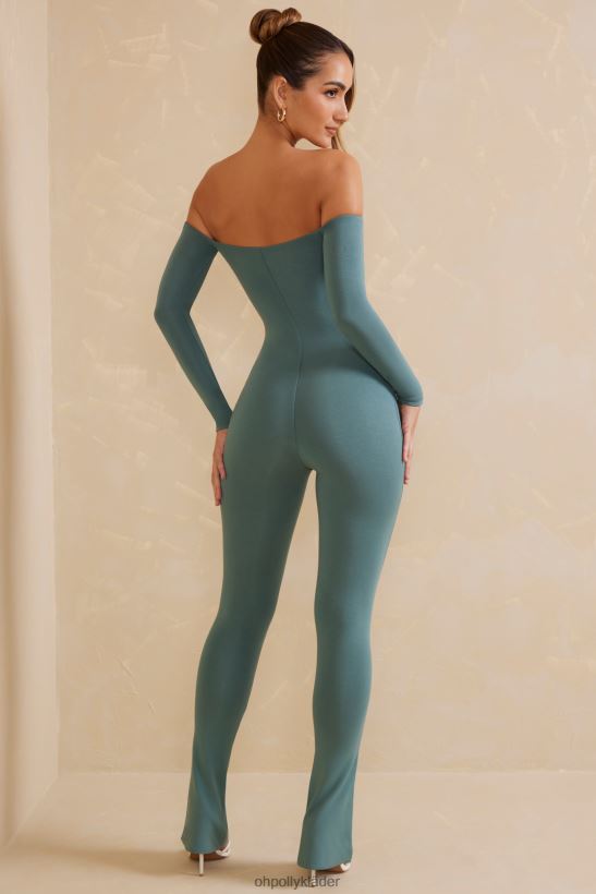 kricka Oh Polly kvinnor iluka off the shoulder jumpsuit Z84F2T786 samling