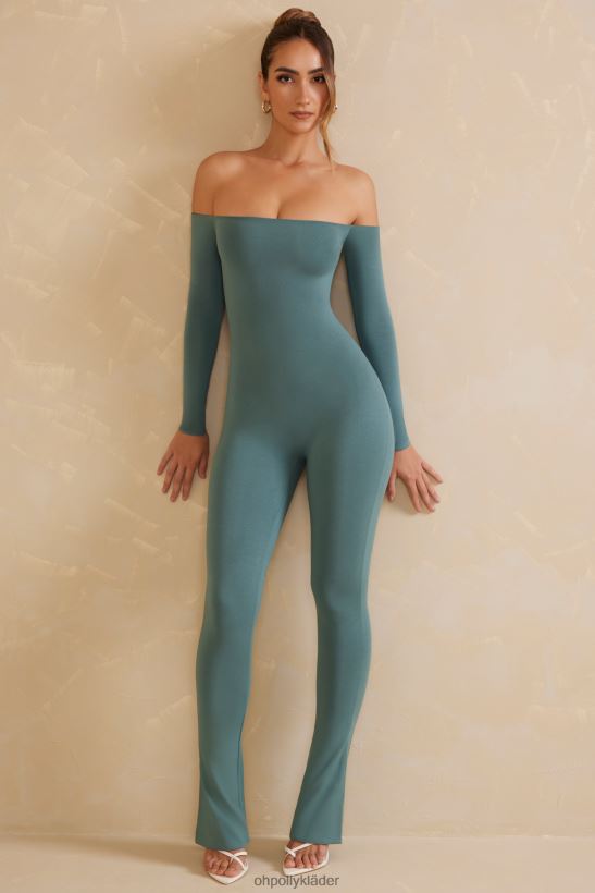 kricka Oh Polly kvinnor iluka off the shoulder jumpsuit Z84F2T786 samling