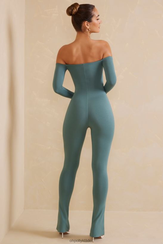 kricka Oh Polly kvinnor iluka off the shoulder jumpsuit Z84F2T786 samling