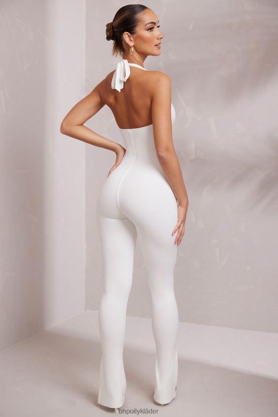 vit Oh Polly kvinnor keava jumpsuit med halter neck Z84F2T748 samling